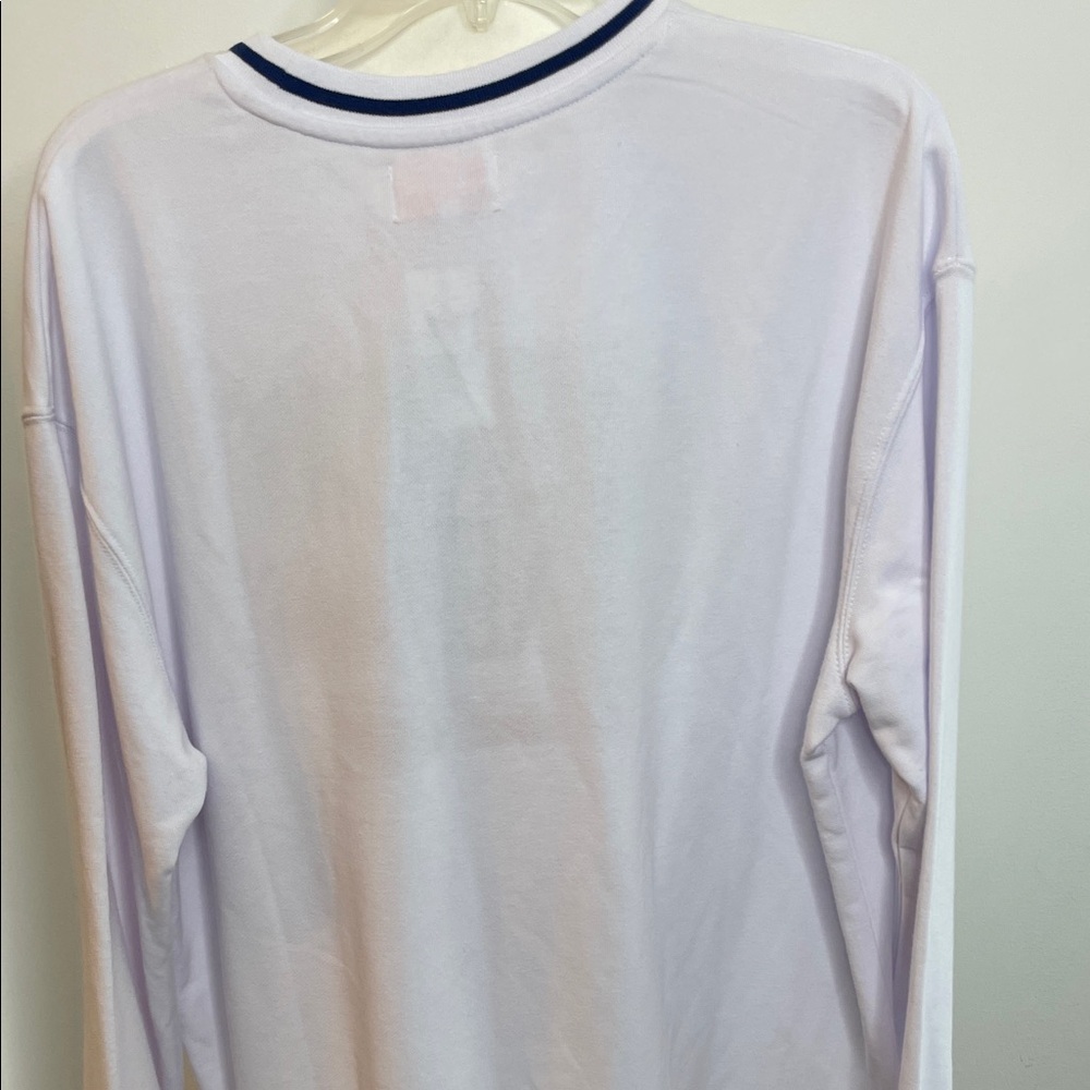 Simply Southern Patriotic American Themed Cozy Oversized Crewneck Sweatshirt - Picture 8 of 10